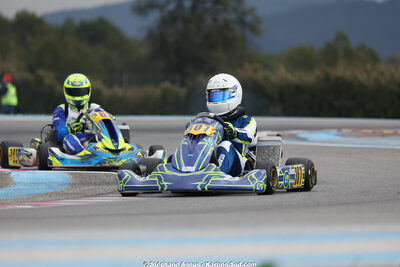 21 & 22/03/2026 : 2ème manche Championnat de Ligue PACA au Paul Ricard (photos Stéphane Agnus) 2026 — karting