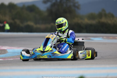 21 & 22/03/2026 : 2ème manche Championnat de Ligue PACA au Paul Ricard (photos Stéphane Agnus) 2026 — karting