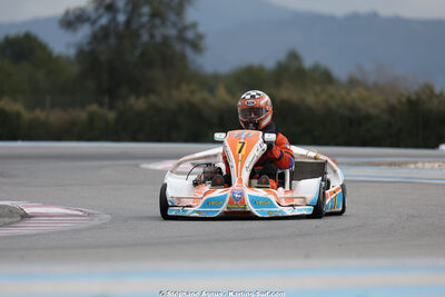 21 & 22/03/2026 : 2ème manche Championnat de Ligue PACA au Paul Ricard (photos Stéphane Agnus) 2026 — karting