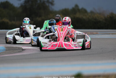 21 & 22/03/2026 : 2ème manche Championnat de Ligue PACA au Paul Ricard (photos Stéphane Agnus) 2026 — karting