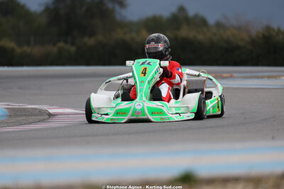 21 & 22/03/2026 : 2ème manche Championnat de Ligue PACA au Paul Ricard (photos Stéphane Agnus) 2026 — karting