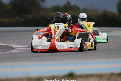 21 & 22/03/2026 : 2ème manche Championnat de Ligue PACA au Paul Ricard (photos Stéphane Agnus) 2026 — karting