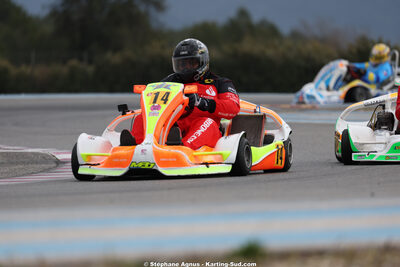 21 & 22/03/2026 : 2ème manche Championnat de Ligue PACA au Paul Ricard (photos Stéphane Agnus) 2026 — karting