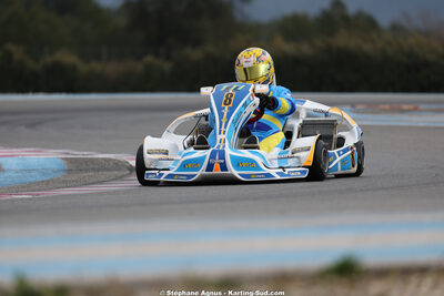 21 & 22/03/2026 : 2ème manche Championnat de Ligue PACA au Paul Ricard (photos Stéphane Agnus) 2026 — karting