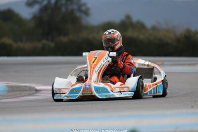 21 & 22/03/2026 : 2ème manche Championnat de Ligue PACA au Paul Ricard (photos Stéphane Agnus) 2026 — karting