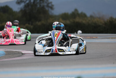 21 & 22/03/2026 : 2ème manche Championnat de Ligue PACA au Paul Ricard (photos Stéphane Agnus) 2026 — karting