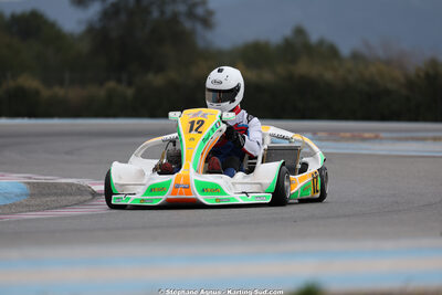 21 & 22/03/2026 : 2ème manche Championnat de Ligue PACA au Paul Ricard (photos Stéphane Agnus) 2026 — karting