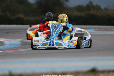 21 & 22/03/2026 : 2ème manche Championnat de Ligue PACA au Paul Ricard (photos Stéphane Agnus) 2026 — karting