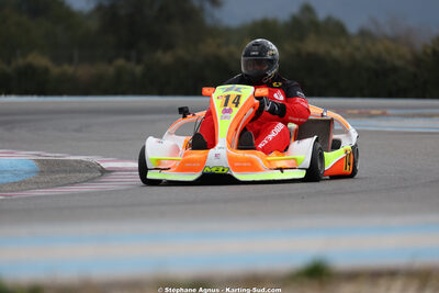 21 & 22/03/2026 : 2ème manche Championnat de Ligue PACA au Paul Ricard (photos Stéphane Agnus) 2026 — karting