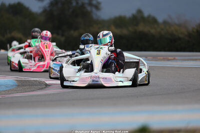21 & 22/03/2026 : 2ème manche Championnat de Ligue PACA au Paul Ricard (photos Stéphane Agnus) 2026 — karting