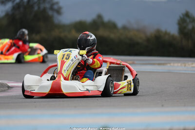 21 & 22/03/2026 : 2ème manche Championnat de Ligue PACA au Paul Ricard (photos Stéphane Agnus) 2026 — karting