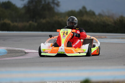 21 & 22/03/2026 : 2ème manche Championnat de Ligue PACA au Paul Ricard (photos Stéphane Agnus) 2026 — karting