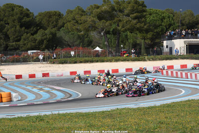 21 & 22/03/2026 : 2ème manche Championnat de Ligue PACA au Paul Ricard (photos Stéphane Agnus) 2026 — karting