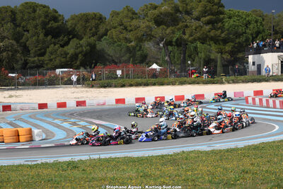 21 & 22/03/2026 : 2ème manche Championnat de Ligue PACA au Paul Ricard (photos Stéphane Agnus) 2026 — karting