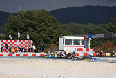 21 & 22/03/2026 : 2ème manche Championnat de Ligue PACA au Paul Ricard (photos Stéphane Agnus) 2026 — karting