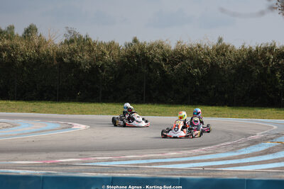 21 & 22/03/2026 : 2ème manche Championnat de Ligue PACA au Paul Ricard (photos Stéphane Agnus) 2026 — karting