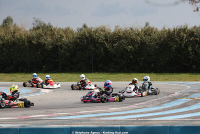21 & 22/03/2026 : 2ème manche Championnat de Ligue PACA au Paul Ricard (photos Stéphane Agnus) 2026 — karting