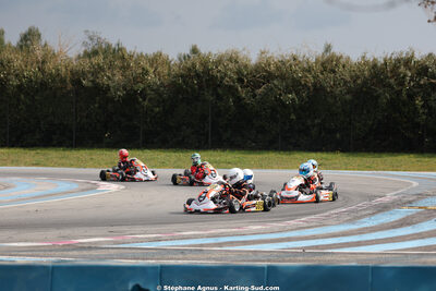 21 & 22/03/2026 : 2ème manche Championnat de Ligue PACA au Paul Ricard (photos Stéphane Agnus) 2026 — karting