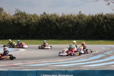 21 & 22/03/2026 : 2ème manche Championnat de Ligue PACA au Paul Ricard (photos Stéphane Agnus) 2026 — karting