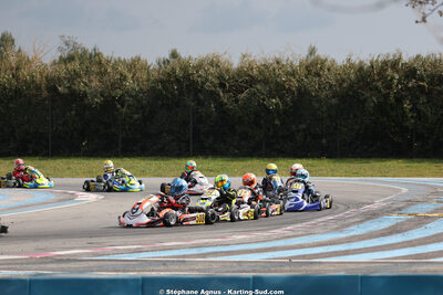 21 & 22/03/2026 : 2ème manche Championnat de Ligue PACA au Paul Ricard (photos Stéphane Agnus) 2026 — karting