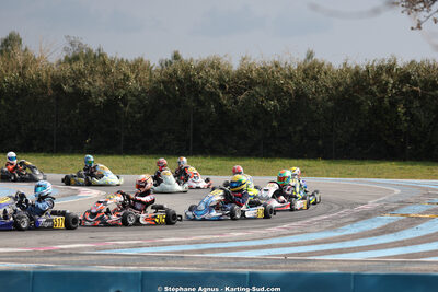 21 & 22/03/2026 : 2ème manche Championnat de Ligue PACA au Paul Ricard (photos Stéphane Agnus) 2026 — karting
