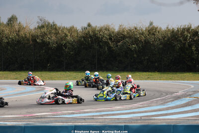 21 & 22/03/2026 : 2ème manche Championnat de Ligue PACA au Paul Ricard (photos Stéphane Agnus) 2026 — karting