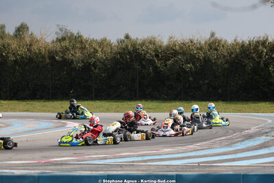 21 & 22/03/2026 : 2ème manche Championnat de Ligue PACA au Paul Ricard (photos Stéphane Agnus) 2026 — karting