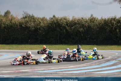 21 & 22/03/2026 : 2ème manche Championnat de Ligue PACA au Paul Ricard (photos Stéphane Agnus) 2026 — karting