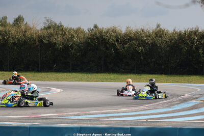 21 & 22/03/2026 : 2ème manche Championnat de Ligue PACA au Paul Ricard (photos Stéphane Agnus) 2026 — karting