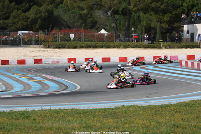 21 & 22/03/2026 : 2ème manche Championnat de Ligue PACA au Paul Ricard (photos Stéphane Agnus) 2026 — karting