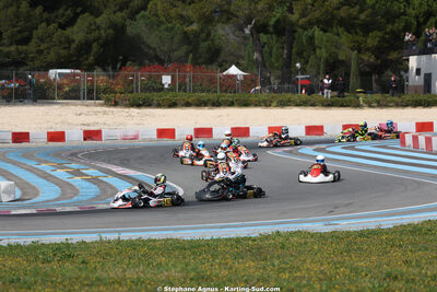 21 & 22/03/2026 : 2ème manche Championnat de Ligue PACA au Paul Ricard (photos Stéphane Agnus) 2026 — karting