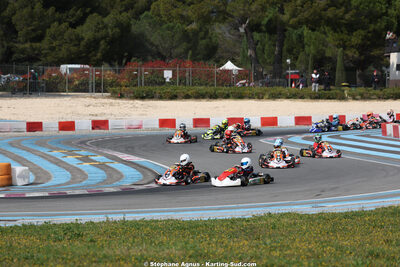 21 & 22/03/2026 : 2ème manche Championnat de Ligue PACA au Paul Ricard (photos Stéphane Agnus) 2026 — karting