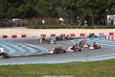 21 & 22/03/2026 : 2ème manche Championnat de Ligue PACA au Paul Ricard (photos Stéphane Agnus) 2026 — karting