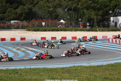 21 & 22/03/2026 : 2ème manche Championnat de Ligue PACA au Paul Ricard (photos Stéphane Agnus) 2026 — karting