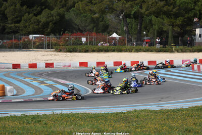 21 & 22/03/2026 : 2ème manche Championnat de Ligue PACA au Paul Ricard (photos Stéphane Agnus) 2026 — karting