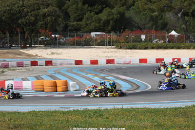 21 & 22/03/2026 : 2ème manche Championnat de Ligue PACA au Paul Ricard (photos Stéphane Agnus) 2026 — karting