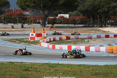 21 & 22/03/2026 : 2ème manche Championnat de Ligue PACA au Paul Ricard (photos Stéphane Agnus) 2026 — karting