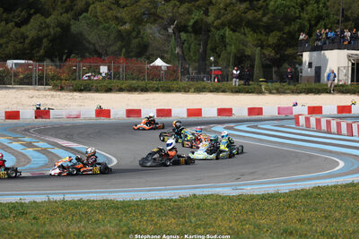 21 & 22/03/2026 : 2ème manche Championnat de Ligue PACA au Paul Ricard (photos Stéphane Agnus) 2026 — karting