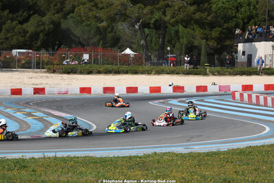 21 & 22/03/2026 : 2ème manche Championnat de Ligue PACA au Paul Ricard (photos Stéphane Agnus) 2026 — karting