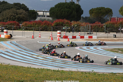 21 & 22/03/2026 : 2ème manche Championnat de Ligue PACA au Paul Ricard (photos Stéphane Agnus) 2026 — karting