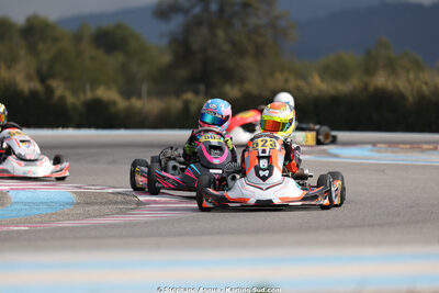 Owen FRONTIER — 21 & 22/03/2026 : 2ème manche Championnat de Ligue PACA au Paul Ricard (photos Stéphane Agnus) 2026 — karting