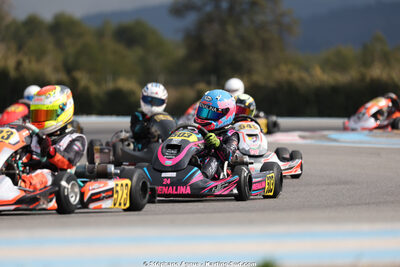 Lina SALAMANCA — 21 & 22/03/2026 : 2ème manche Championnat de Ligue PACA au Paul Ricard (photos Stéphane Agnus) 2026 — karting