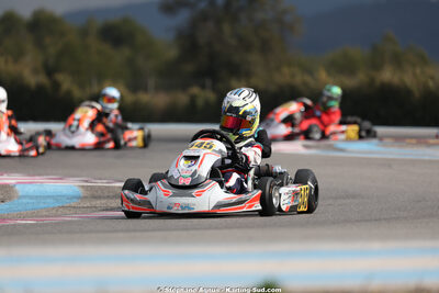 21 & 22/03/2026 : 2ème manche Championnat de Ligue PACA au Paul Ricard (photos Stéphane Agnus) 2026 — karting