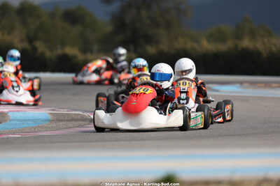 21 & 22/03/2026 : 2ème manche Championnat de Ligue PACA au Paul Ricard (photos Stéphane Agnus) 2026 — karting