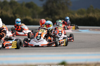 21 & 22/03/2026 : 2ème manche Championnat de Ligue PACA au Paul Ricard (photos Stéphane Agnus) 2026 — karting