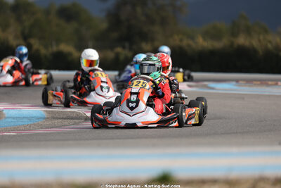 21 & 22/03/2026 : 2ème manche Championnat de Ligue PACA au Paul Ricard (photos Stéphane Agnus) 2026 — karting