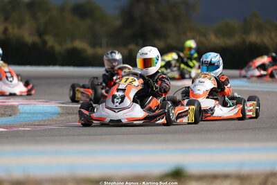 21 & 22/03/2026 : 2ème manche Championnat de Ligue PACA au Paul Ricard (photos Stéphane Agnus) 2026 — karting