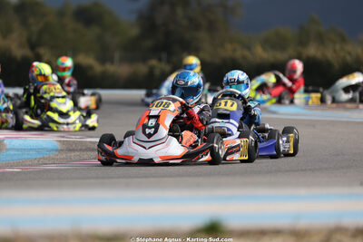 21 & 22/03/2026 : 2ème manche Championnat de Ligue PACA au Paul Ricard (photos Stéphane Agnus) 2026 — karting