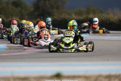 21 & 22/03/2026 : 2ème manche Championnat de Ligue PACA au Paul Ricard (photos Stéphane Agnus) 2026 — karting