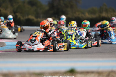 21 & 22/03/2026 : 2ème manche Championnat de Ligue PACA au Paul Ricard (photos Stéphane Agnus) 2026 — karting